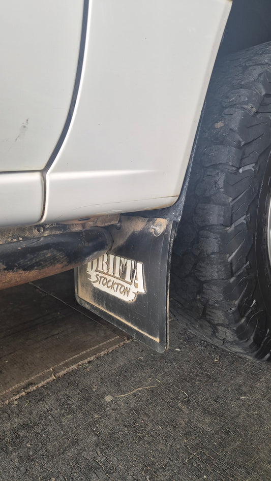 100/105 Series Landcruiser Front Mudflap Brackets