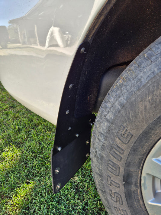 Y62 Patrol Rear Mudflap Brackets