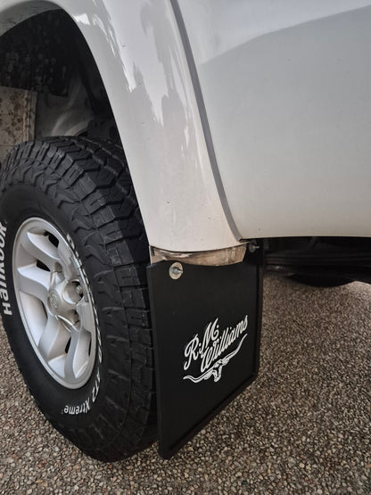 N60 Hilux tub mudflap Brackets