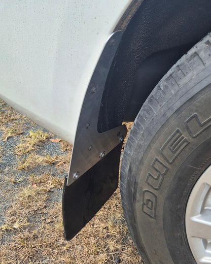 Y62 Patrol Front + Rear Mudflap Brackets Kit