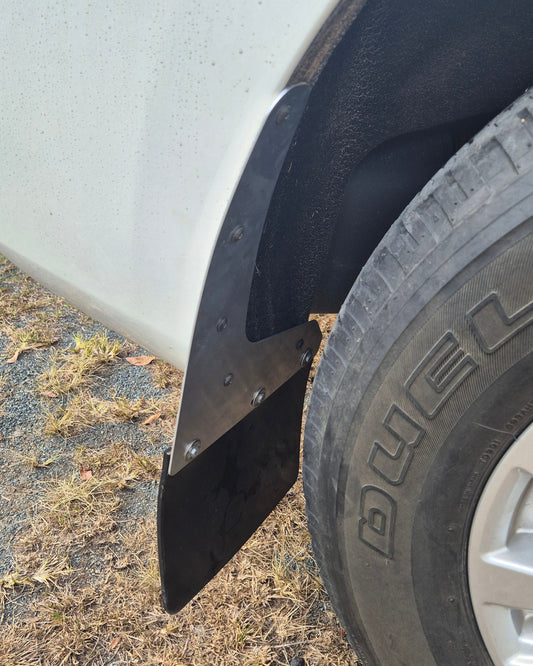 Y62 Patrol Mudflap Brackets