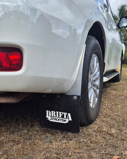 Y62 Patrol Rear Mudflap Brackets