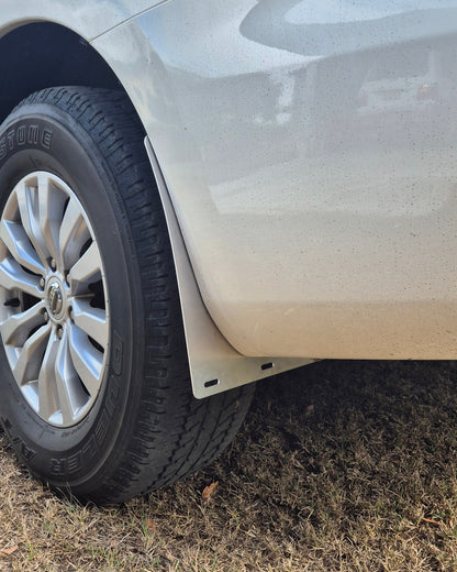 Y62 Patrol Front + Rear Mudflap Brackets Kit
