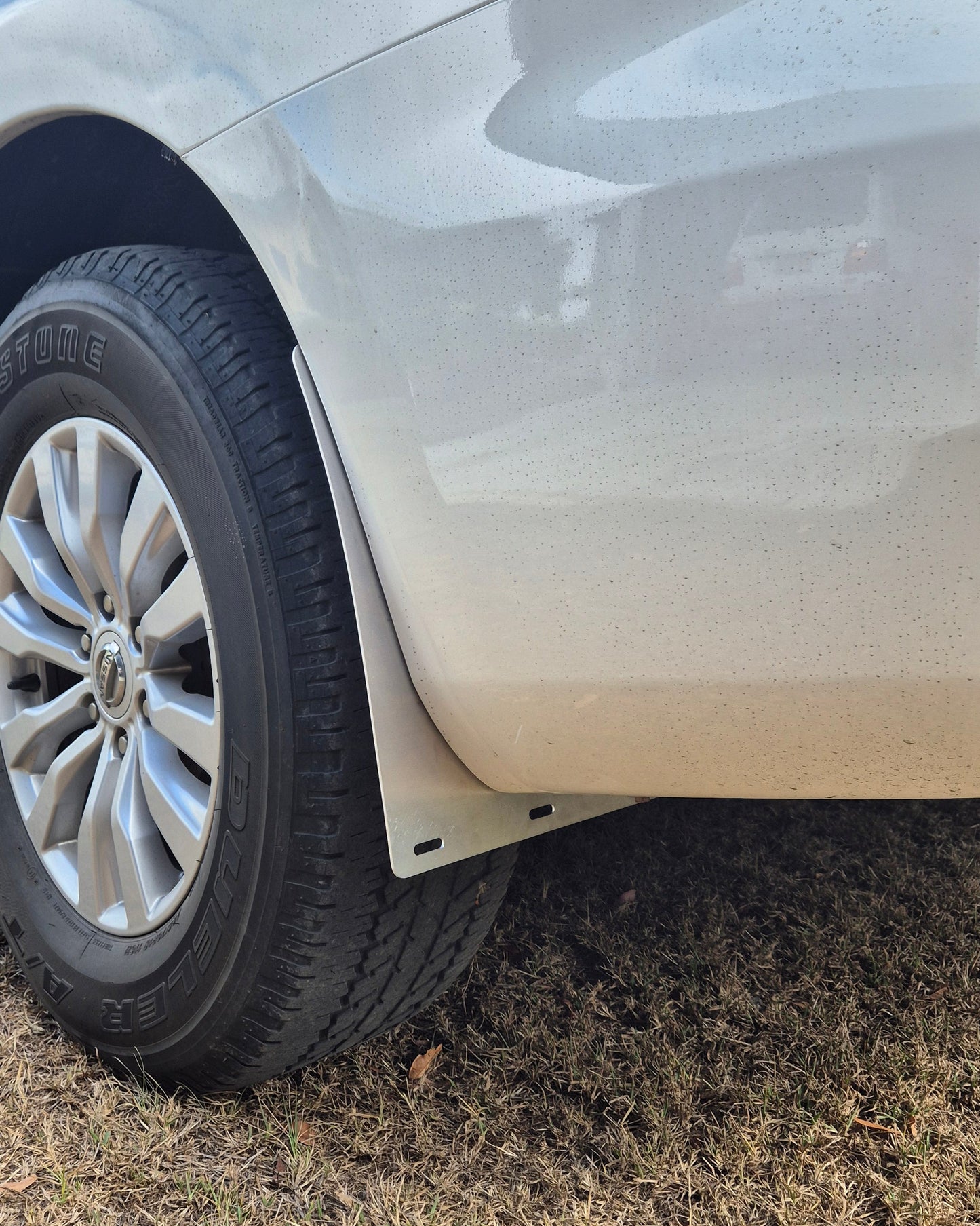 Y62 Patrol Rear Mudflap Brackets