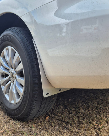 Y62 Patrol Rear Mudflap Brackets