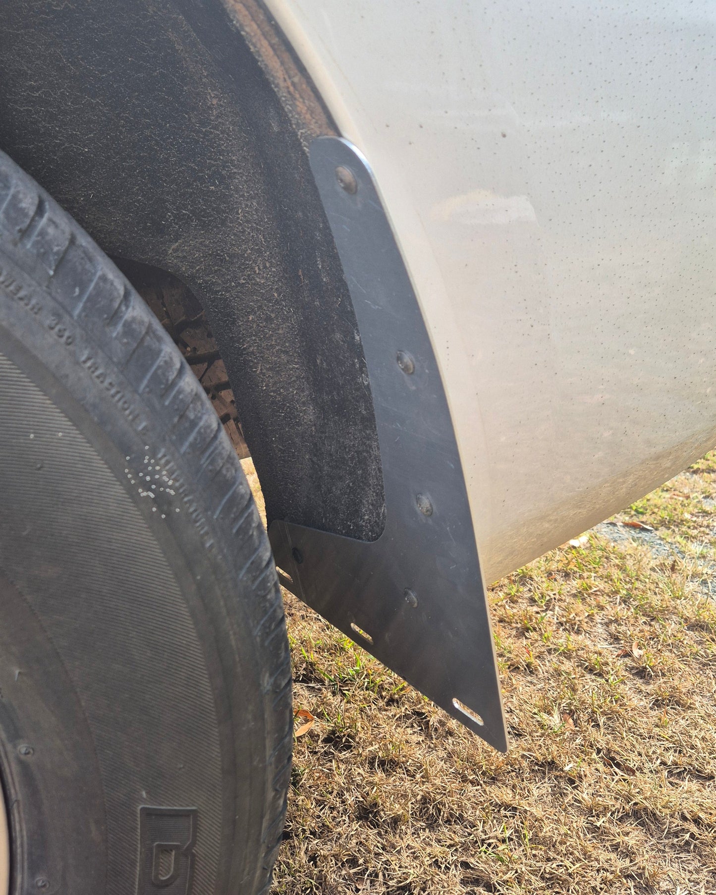 Y62 Patrol Rear Mudflap Brackets