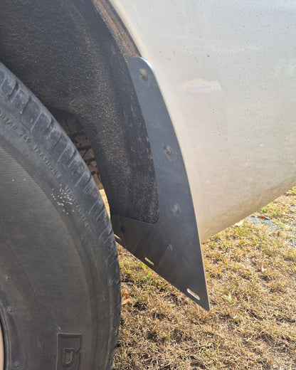 Y62 Patrol Rear Mudflap Brackets