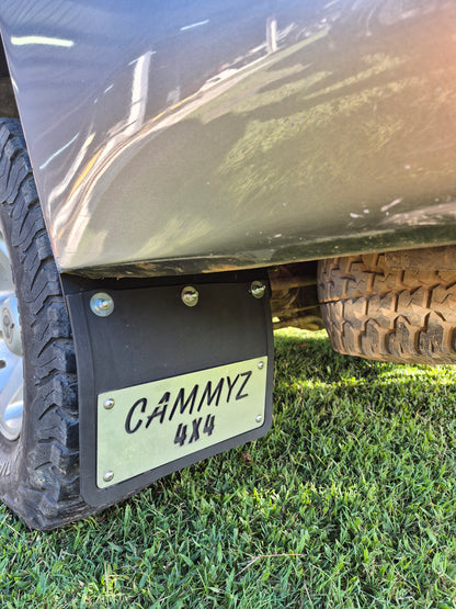 100/105 Series Landcruiser Rear Mudflap Brackets