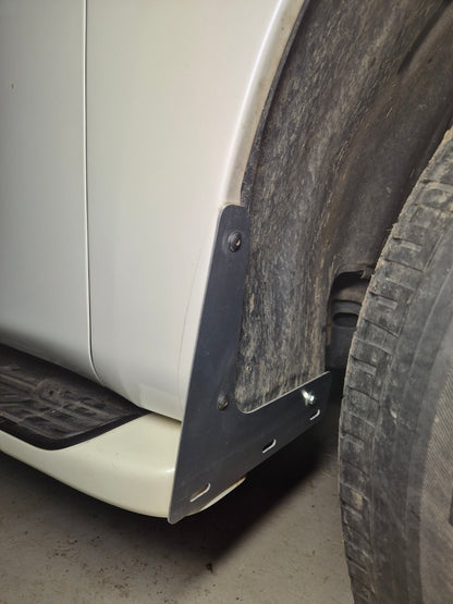 Y62 Patrol Front Mudflap Brackets