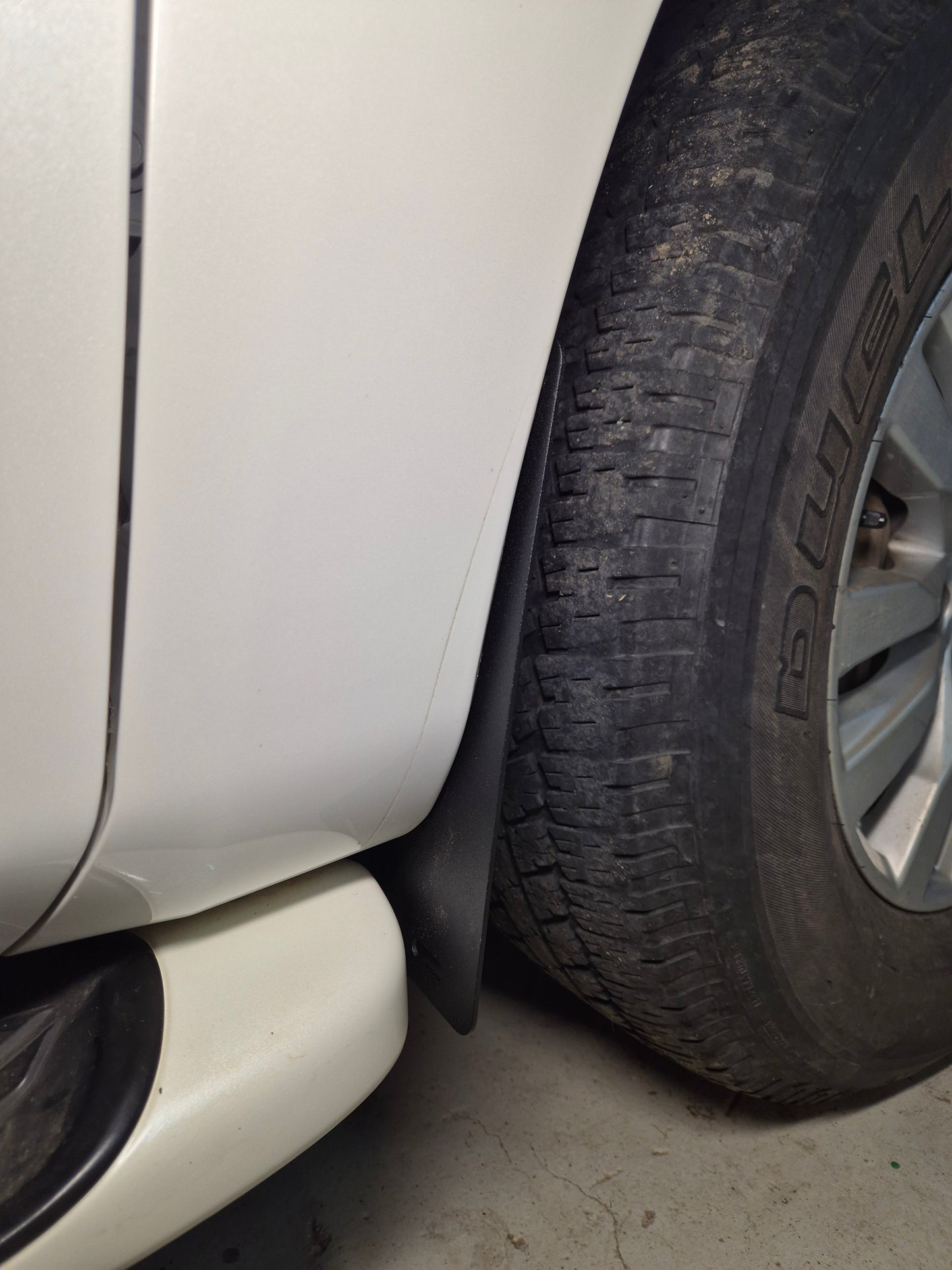 Y62 Patrol Front Mudflap Brackets