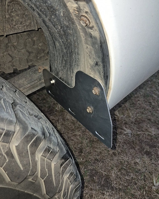 N80 Hilux Tub Mudflap Brackets