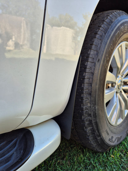 Y62 Patrol Front Mudflap Brackets