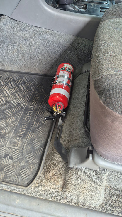 100/105 Series LandCruiser Fire Extinguisher Bracket